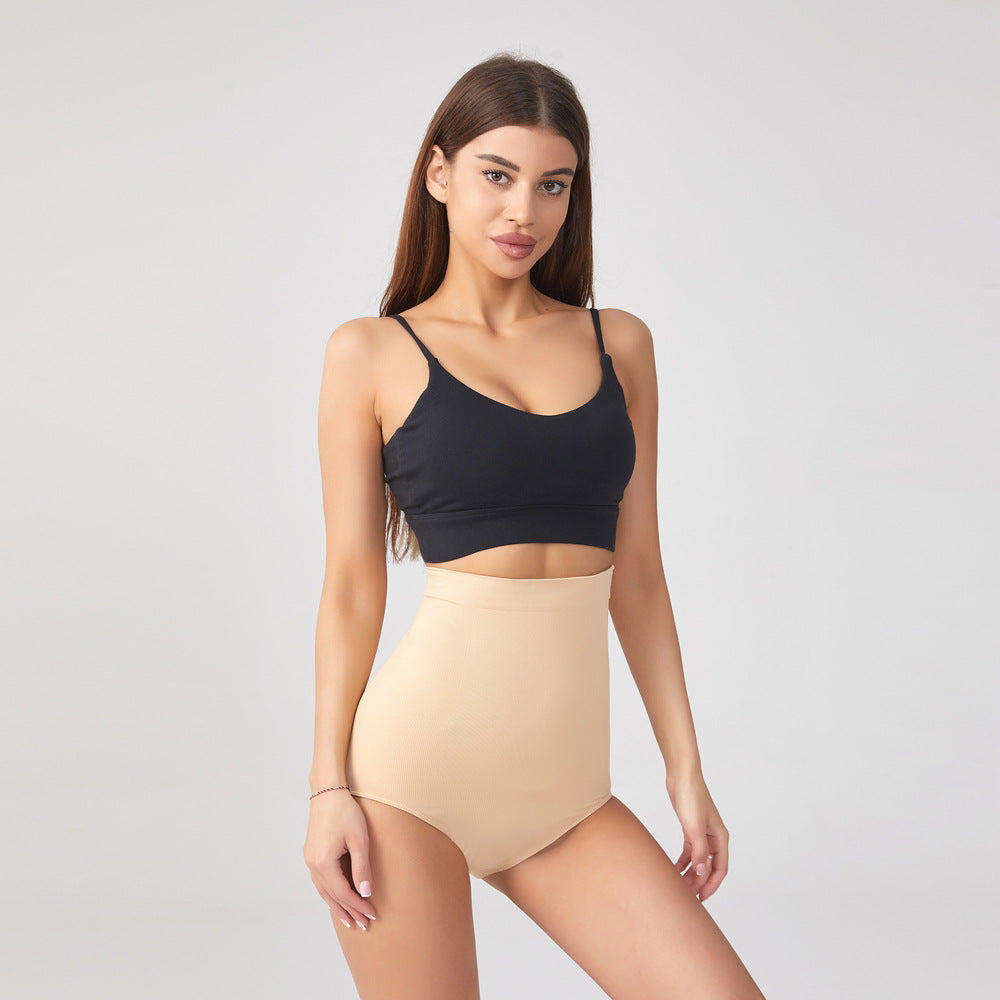 Tummy Control Shapewear – Seamless High-Waist Slimming Girdle