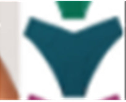 V-Shaped Seamless Lace Panties – Cooling Ice Silk Invisible Briefs