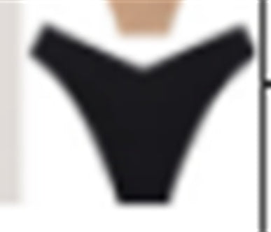 V-Shaped Seamless Lace Panties – Cooling Ice Silk Invisible Briefs