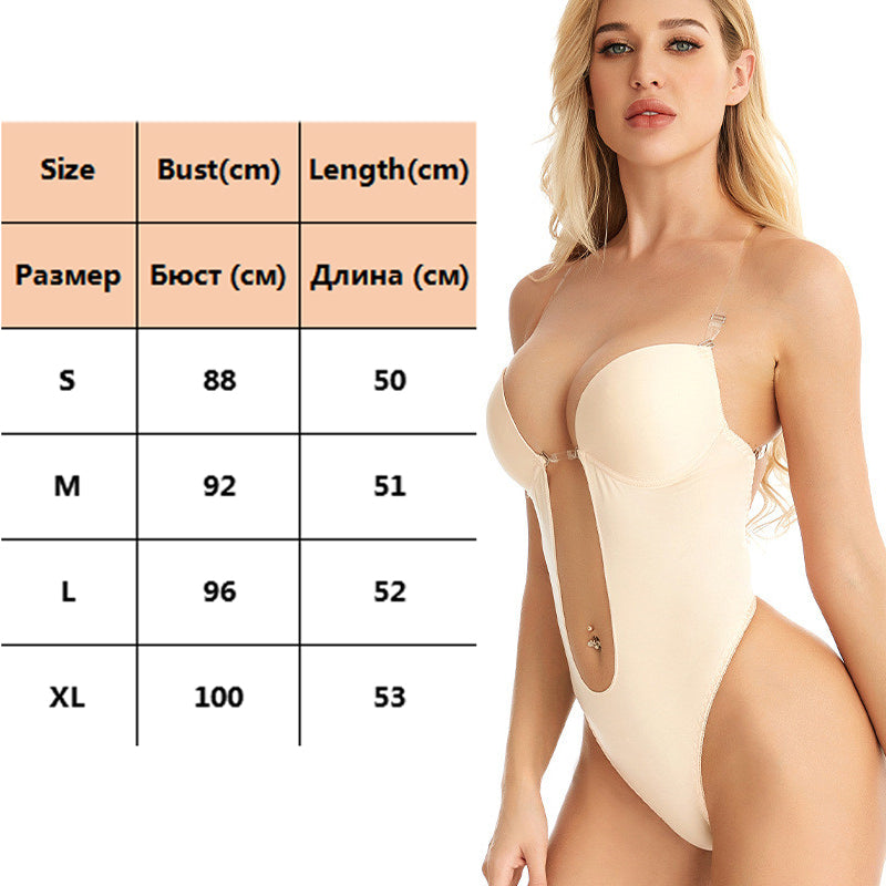 Seamless Minimizer Tube Top – Front Buckle Strapless Bra