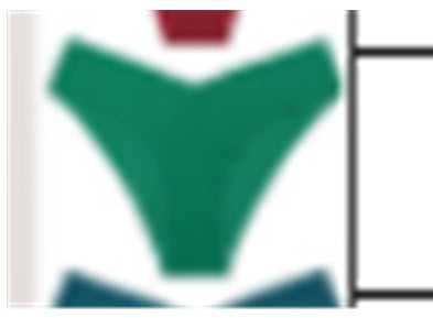 V-Shaped Seamless Lace Panties – Cooling Ice Silk Invisible Briefs