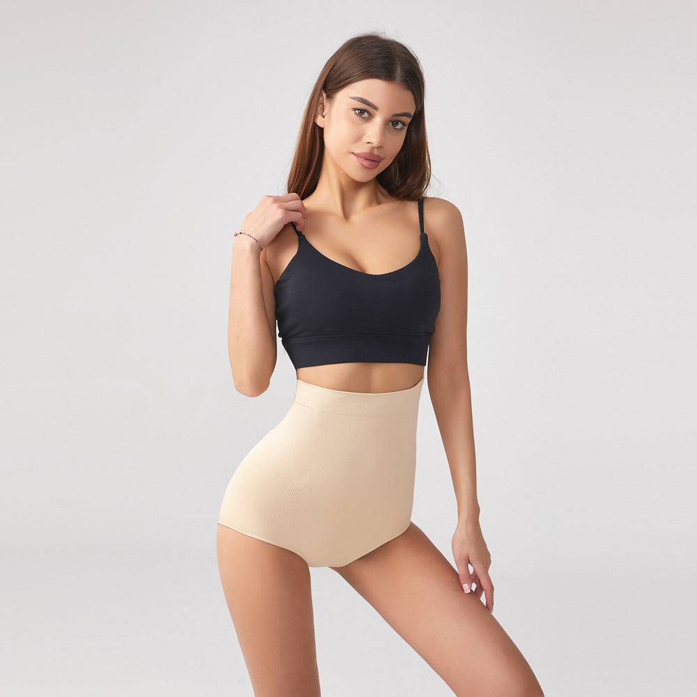 Tummy Control Shapewear – Seamless High-Waist Slimming Girdle