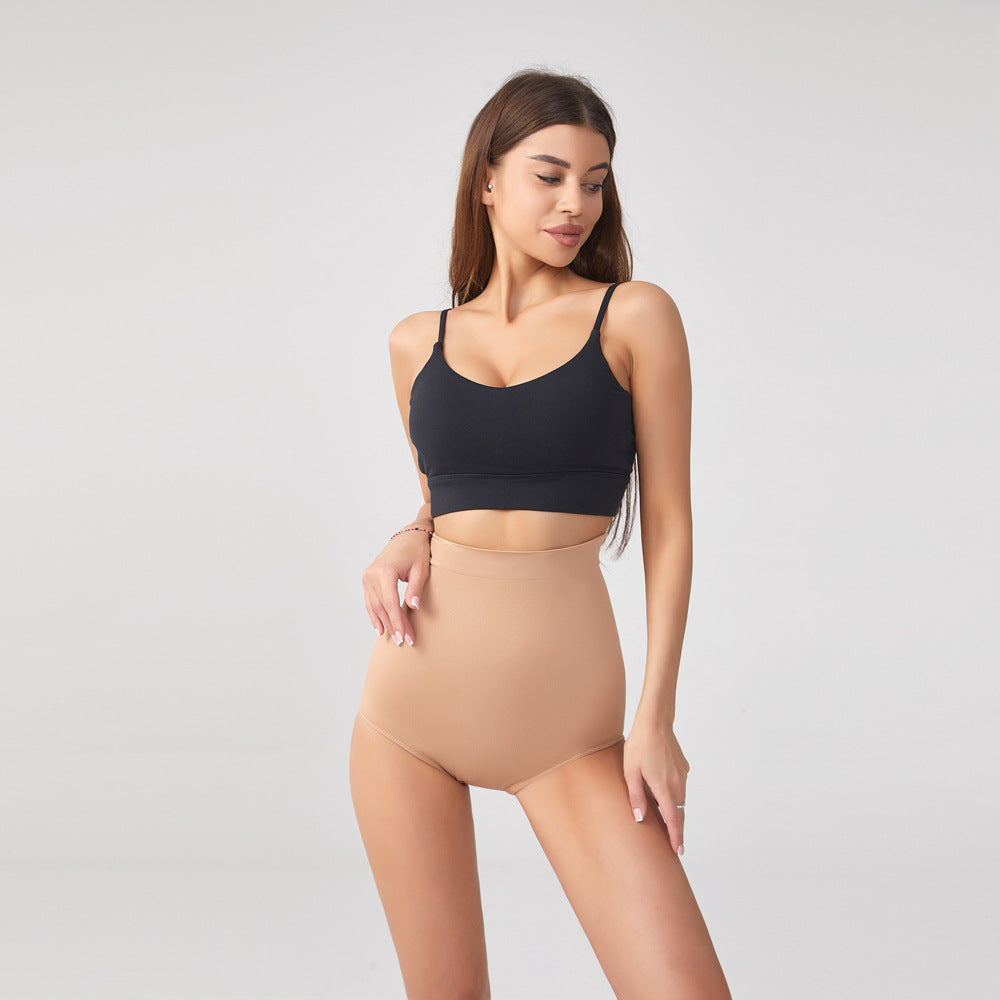 Tummy Control Shapewear – Seamless High-Waist Slimming Girdle