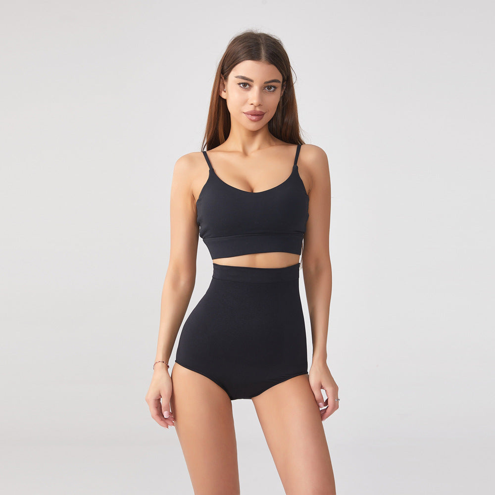 Tummy Control Shapewear – Seamless High-Waist Slimming Girdle
