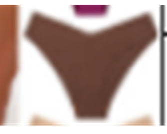 V-Shaped Seamless Lace Panties – Cooling Ice Silk Invisible Briefs